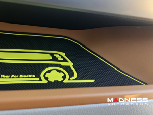 Volkswagen ID. Buzz Interior Upgade Kit - Non Slip Rubber Liner Kit - Yellow